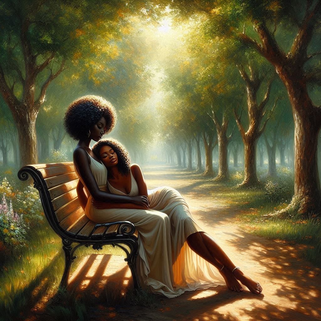 Let's just sit here for a while (Impressionsim))