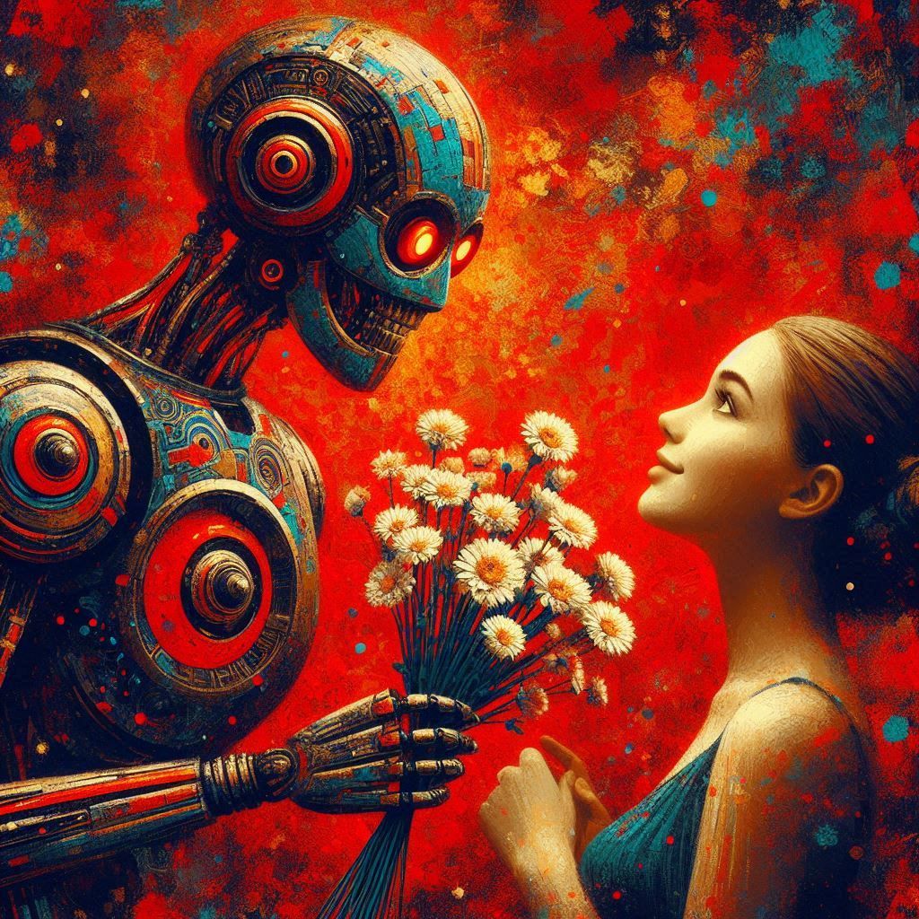 The robot who discovered love.