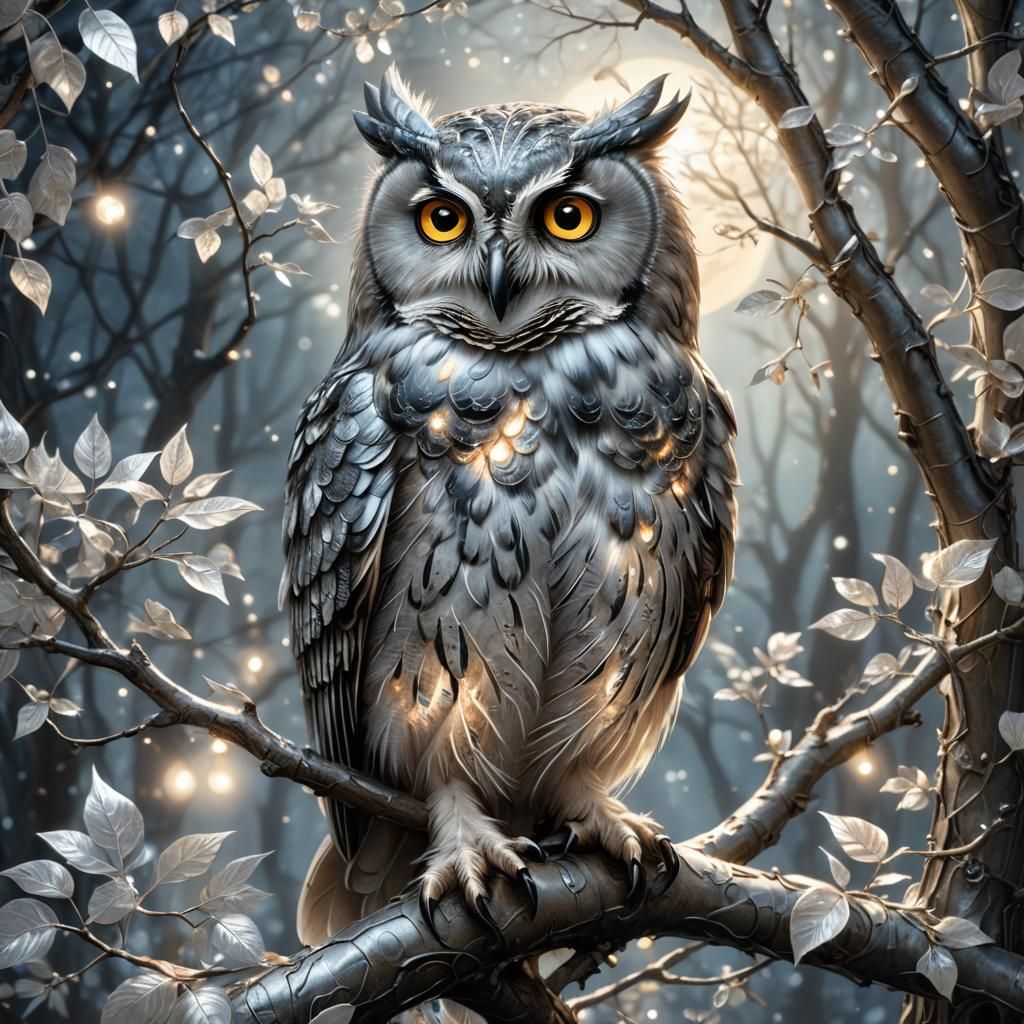 Wise old owl...  by @sonyalippert