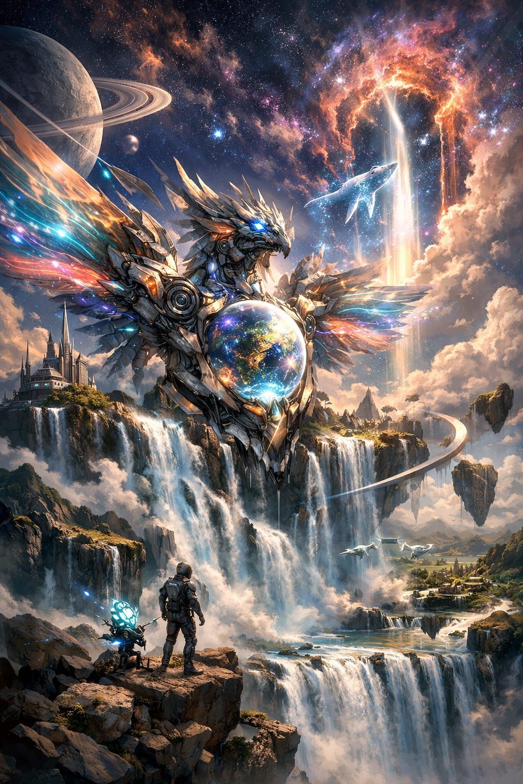 שומר הגלקסיה האבודה