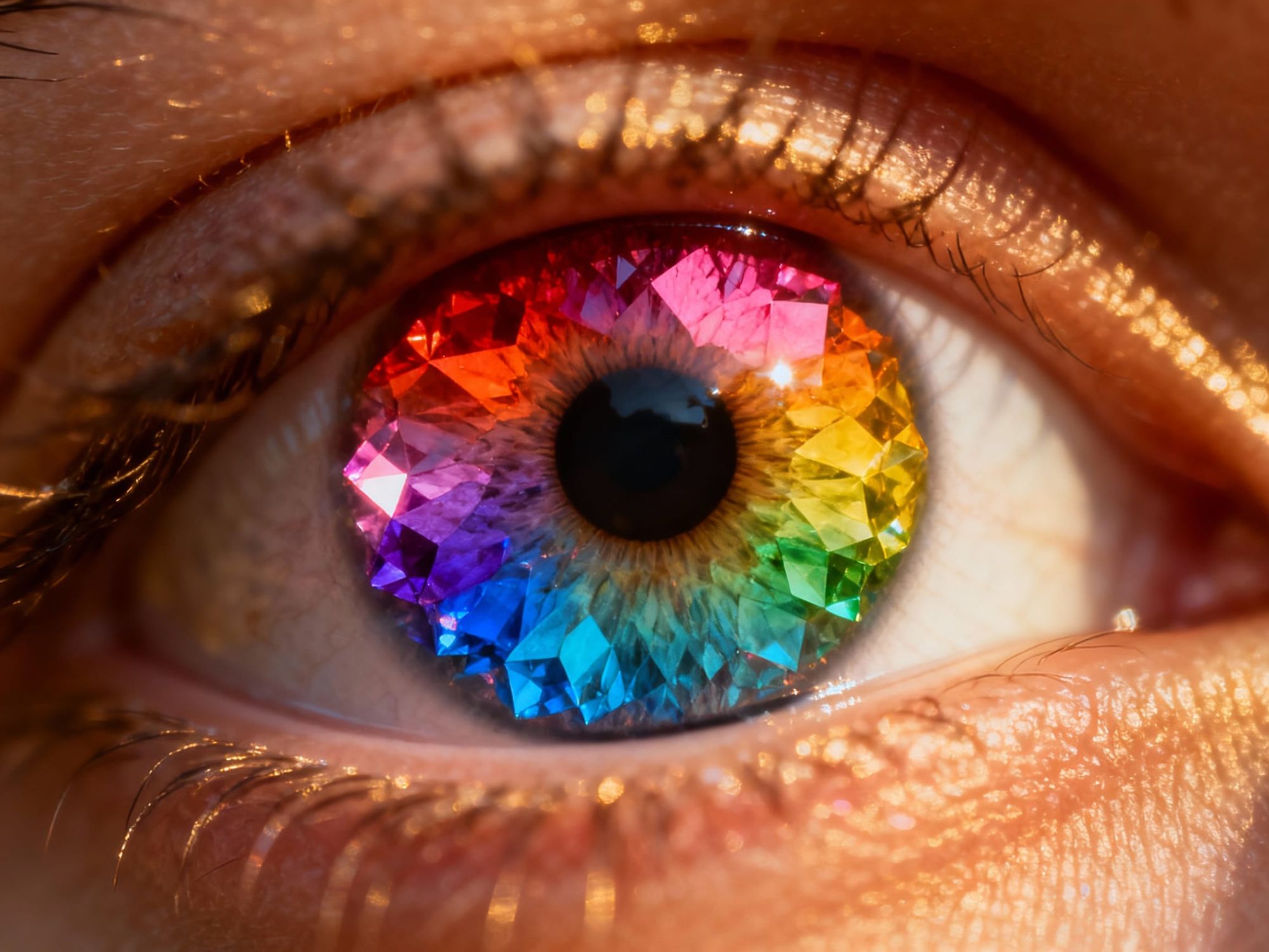 Crystal's Eyes Crystalize Crystal Eyes by QueenQuill