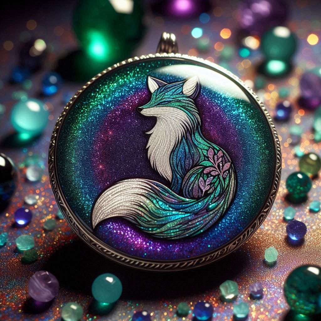 Opalescent ring