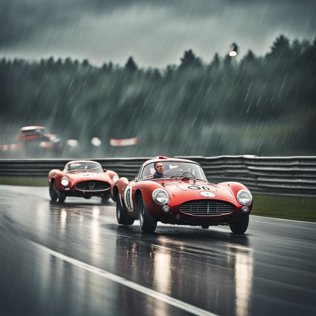 Early 60’s racing