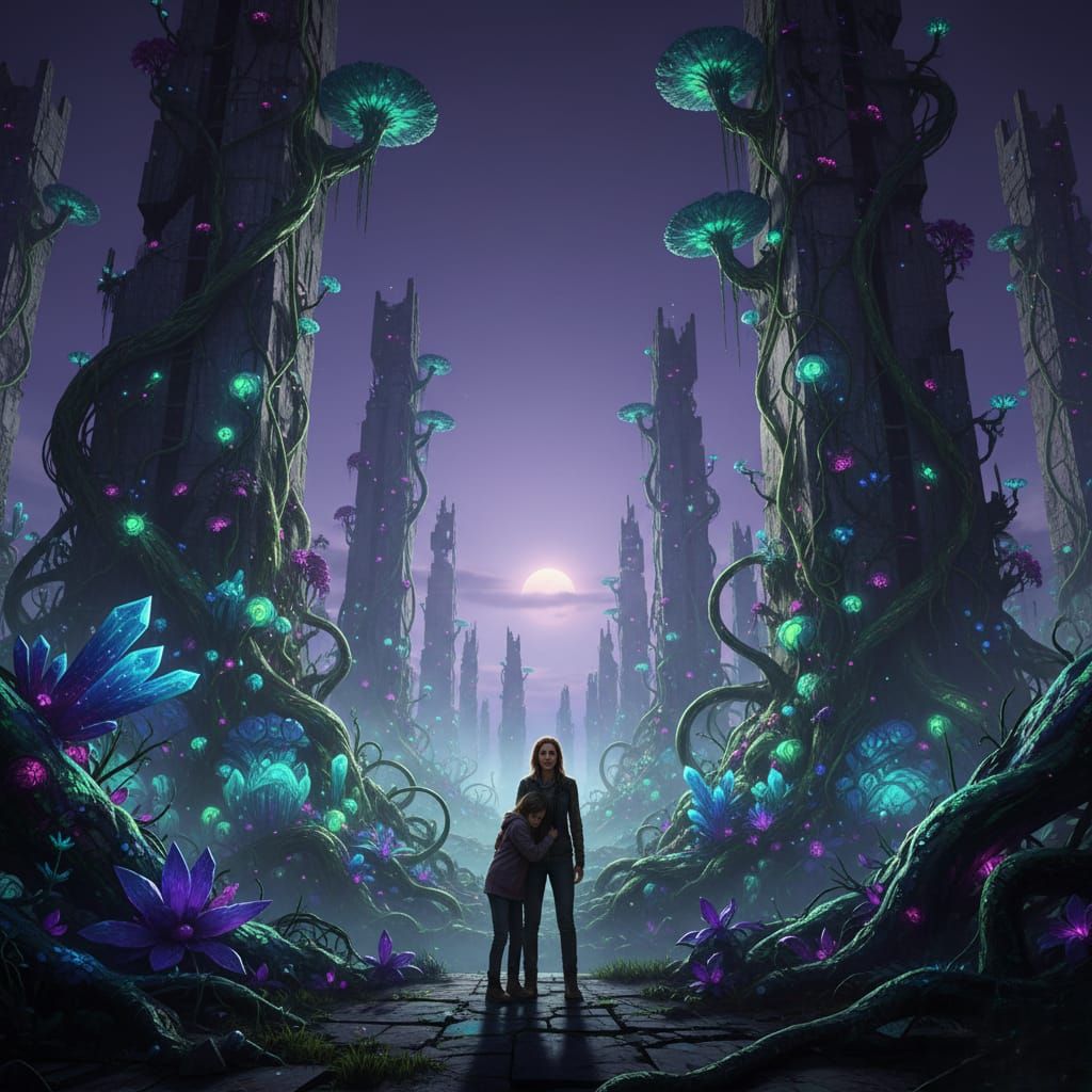 The new World - Awe and Terror in a Lost Future