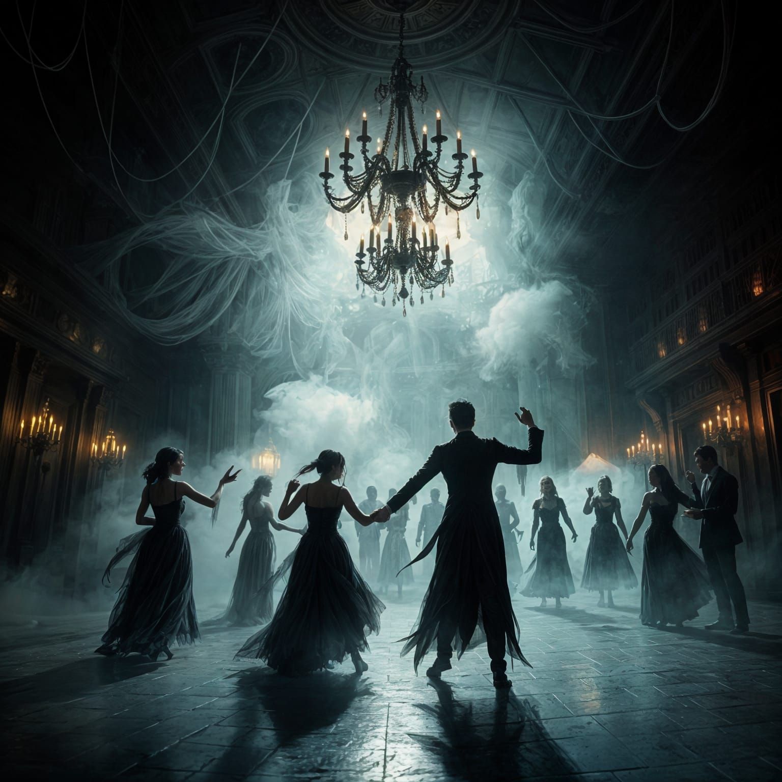 Haunted New Year's Balls