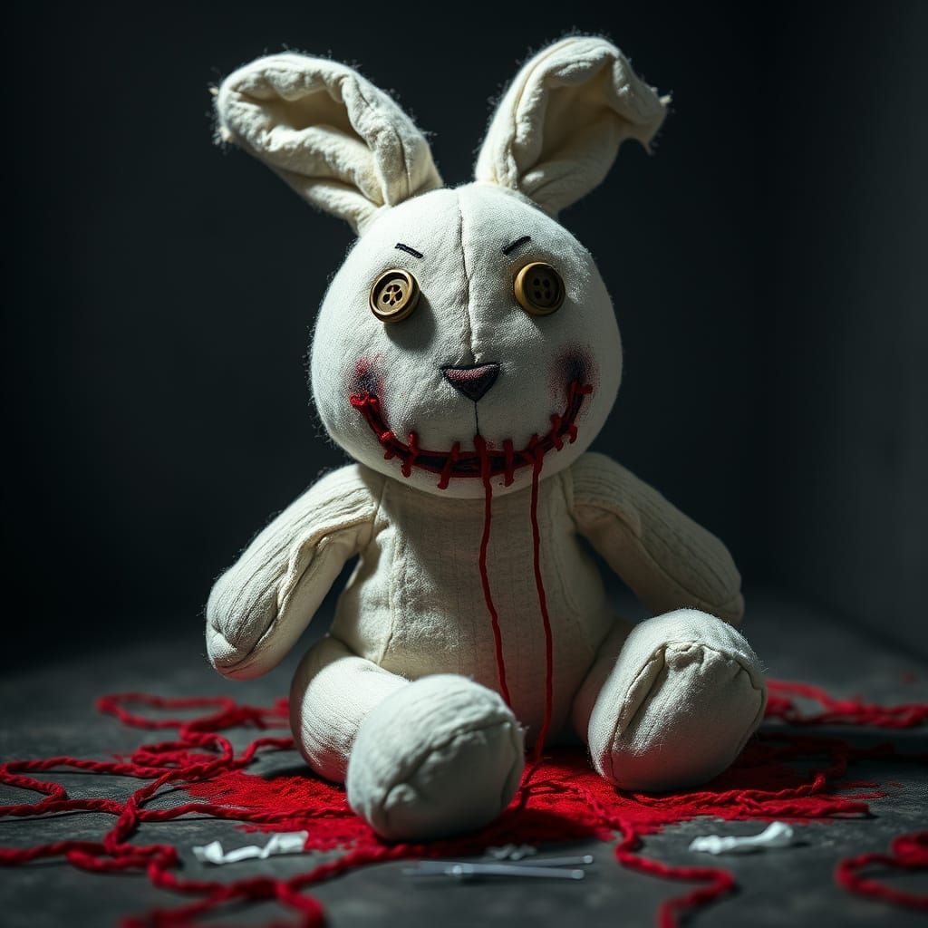 Evil Stuffed Animal   by @P K