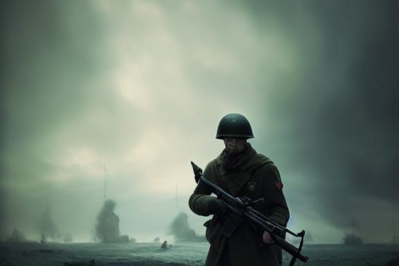 After the battle