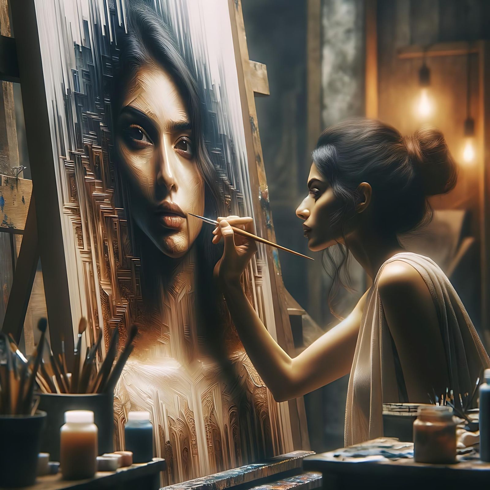 The Painted Soul  by @Schmooz