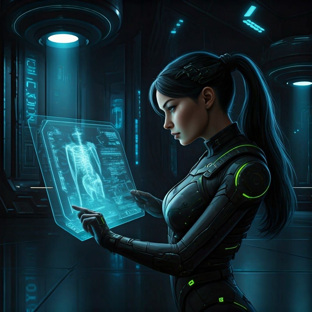 Tech Viewing X-ray  by @Xerraire