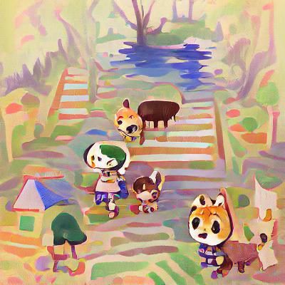 Animal crossing - AI Generated Artwork - NightCafe Creator