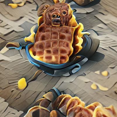 Waffle Alert!