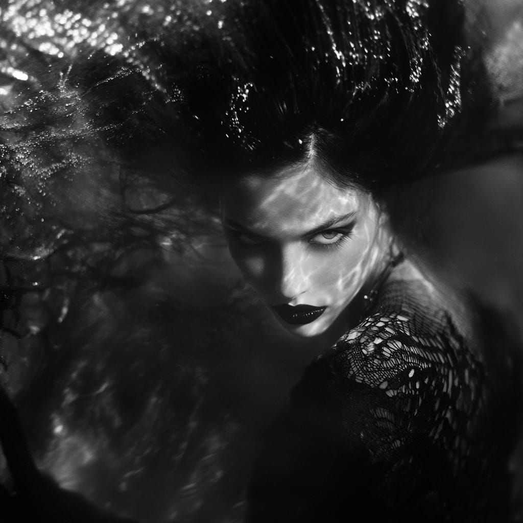 In the depths of darkness