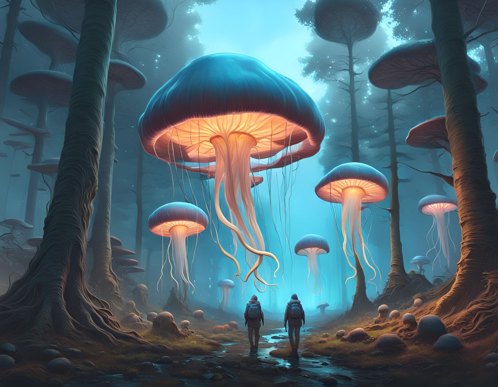 Jellyfish empire