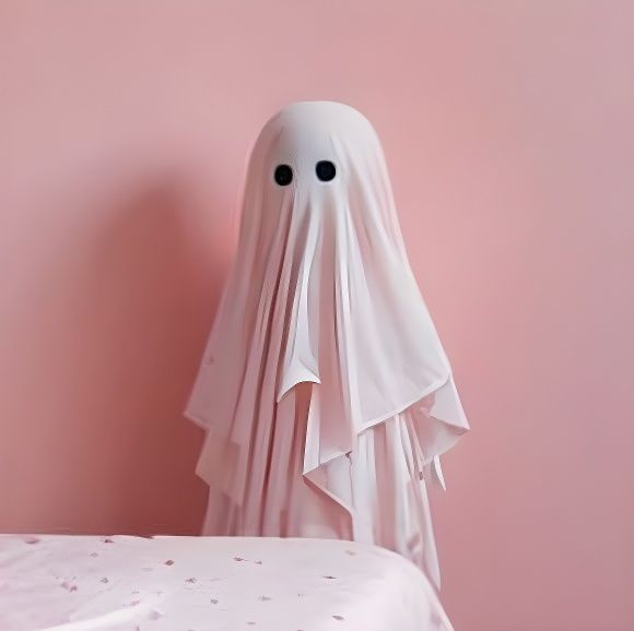 Pinky the ghost