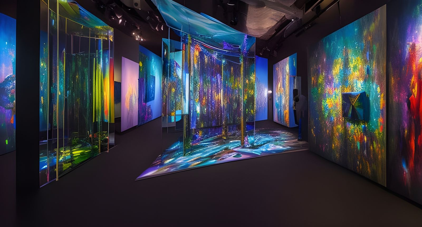 Art Museum of Lights os Everything - Strange multidimensiona...
