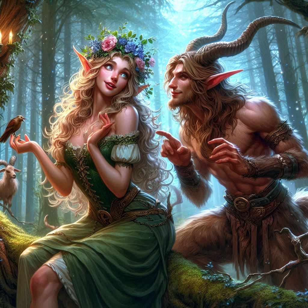 The Druid and the Satyr