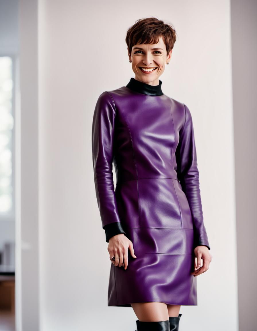 Purple Dress