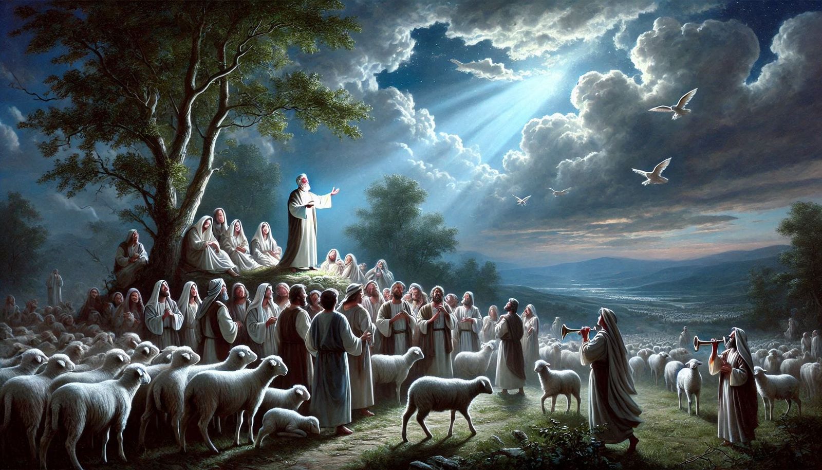 Humble guests @ the first Christmas Oratorium