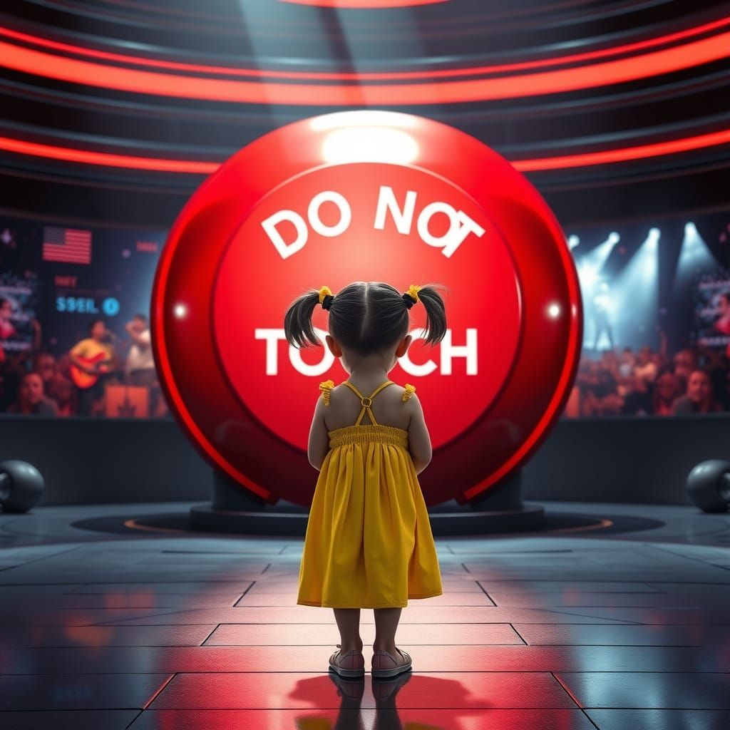 Do Not Touch   by @Anthi