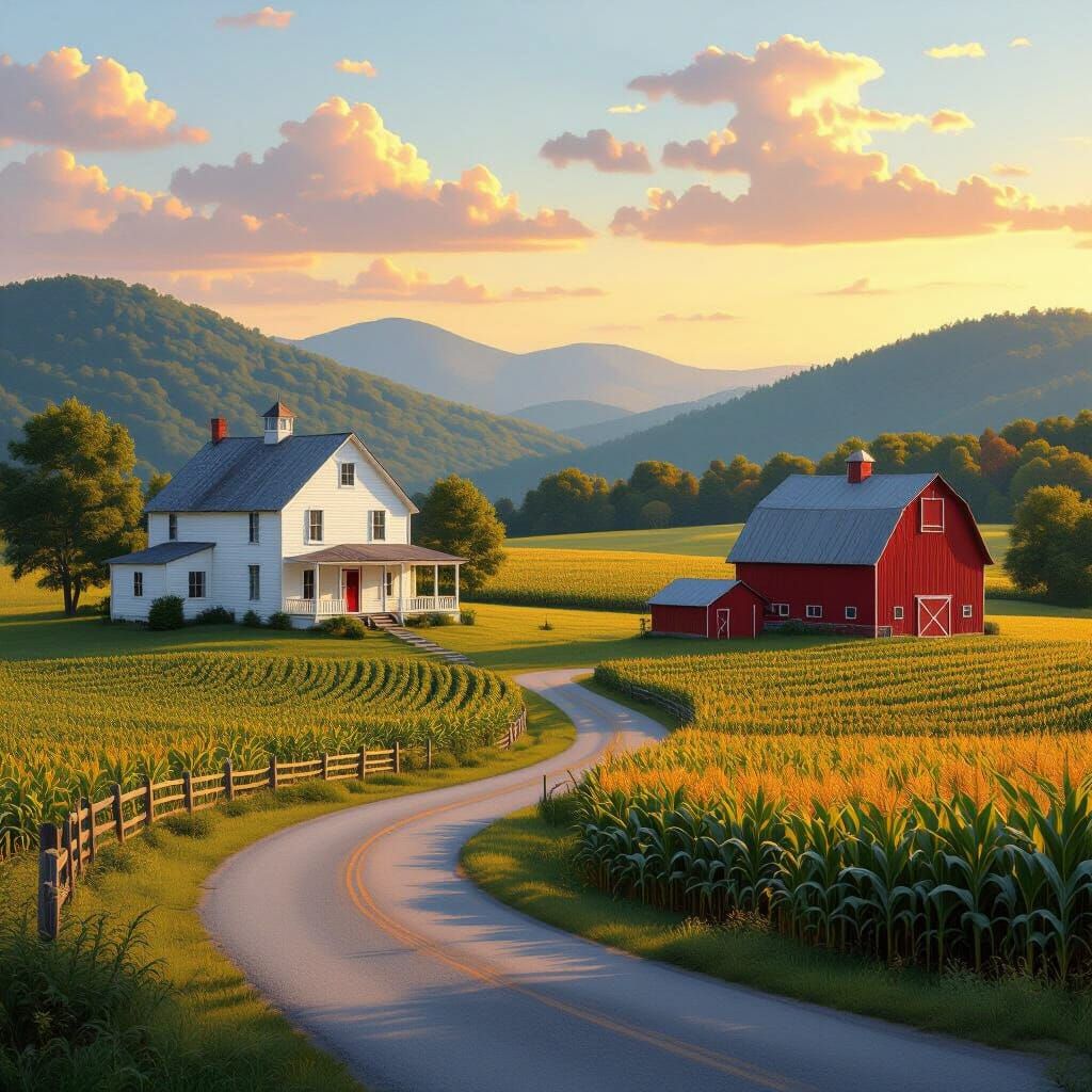 Farm in the Valley