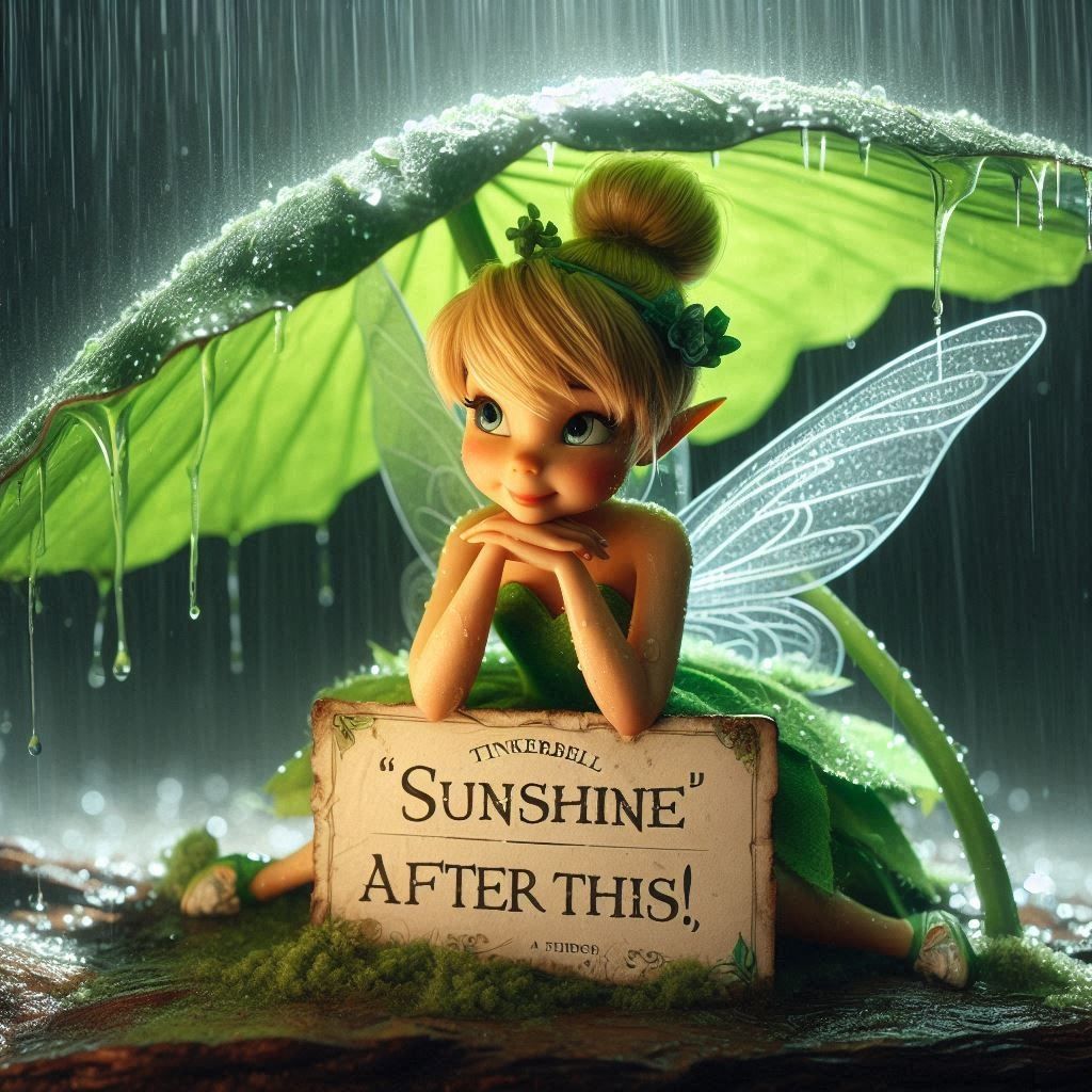 Sunshine after this! ✨