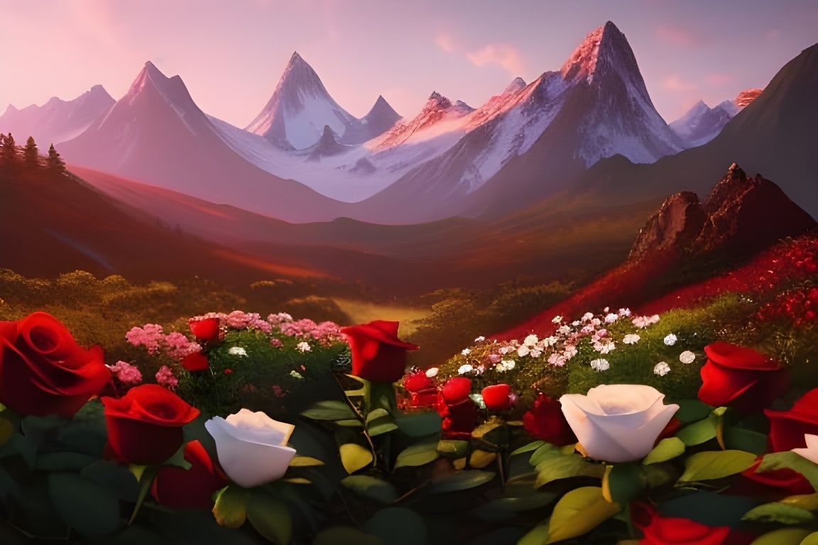 Lovely Landscape🌹