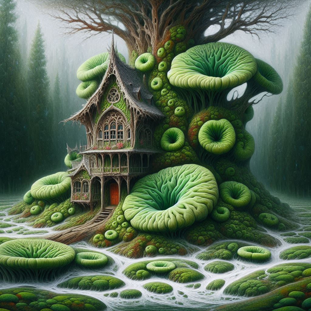 Mould is where the Heart is