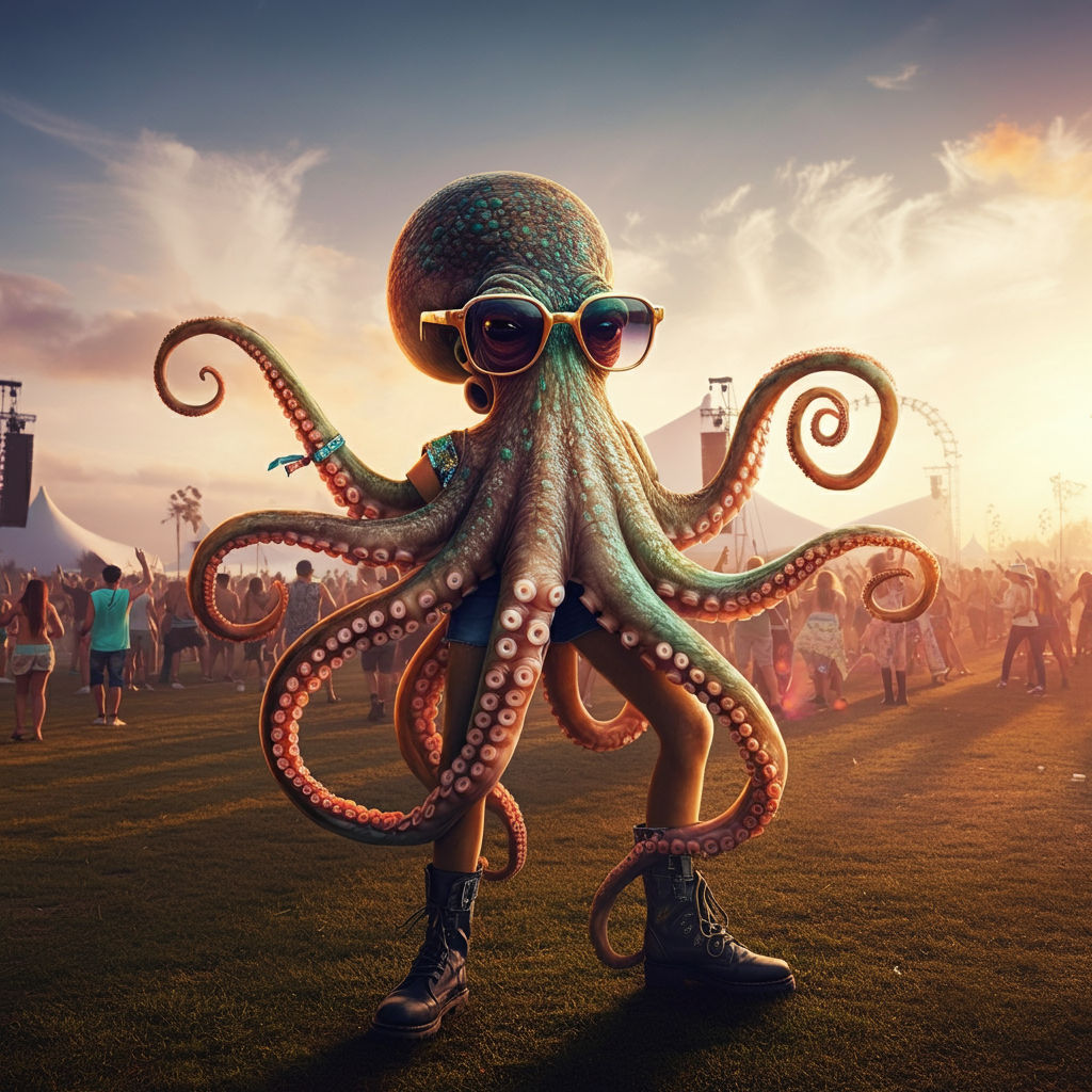 Octopus Party 🦑
