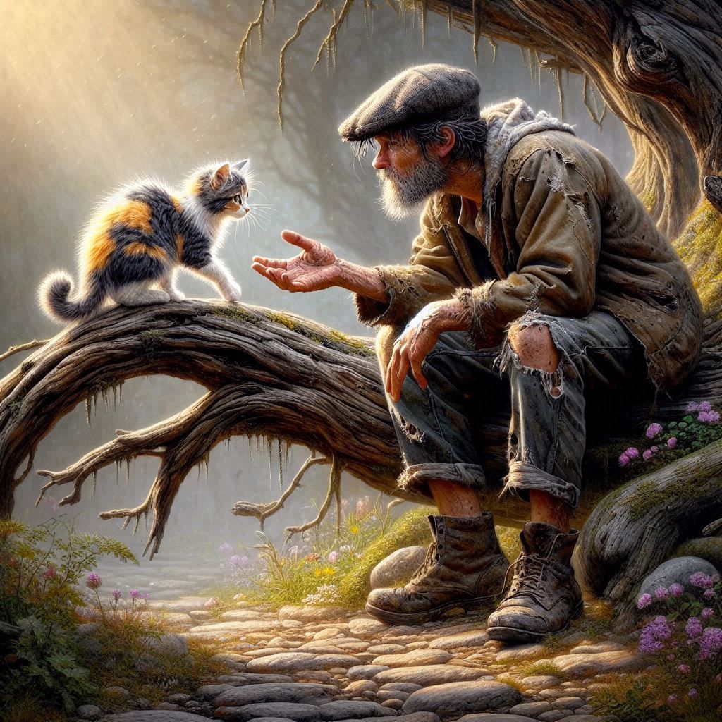 Come with me My little Cat 😸😸😁