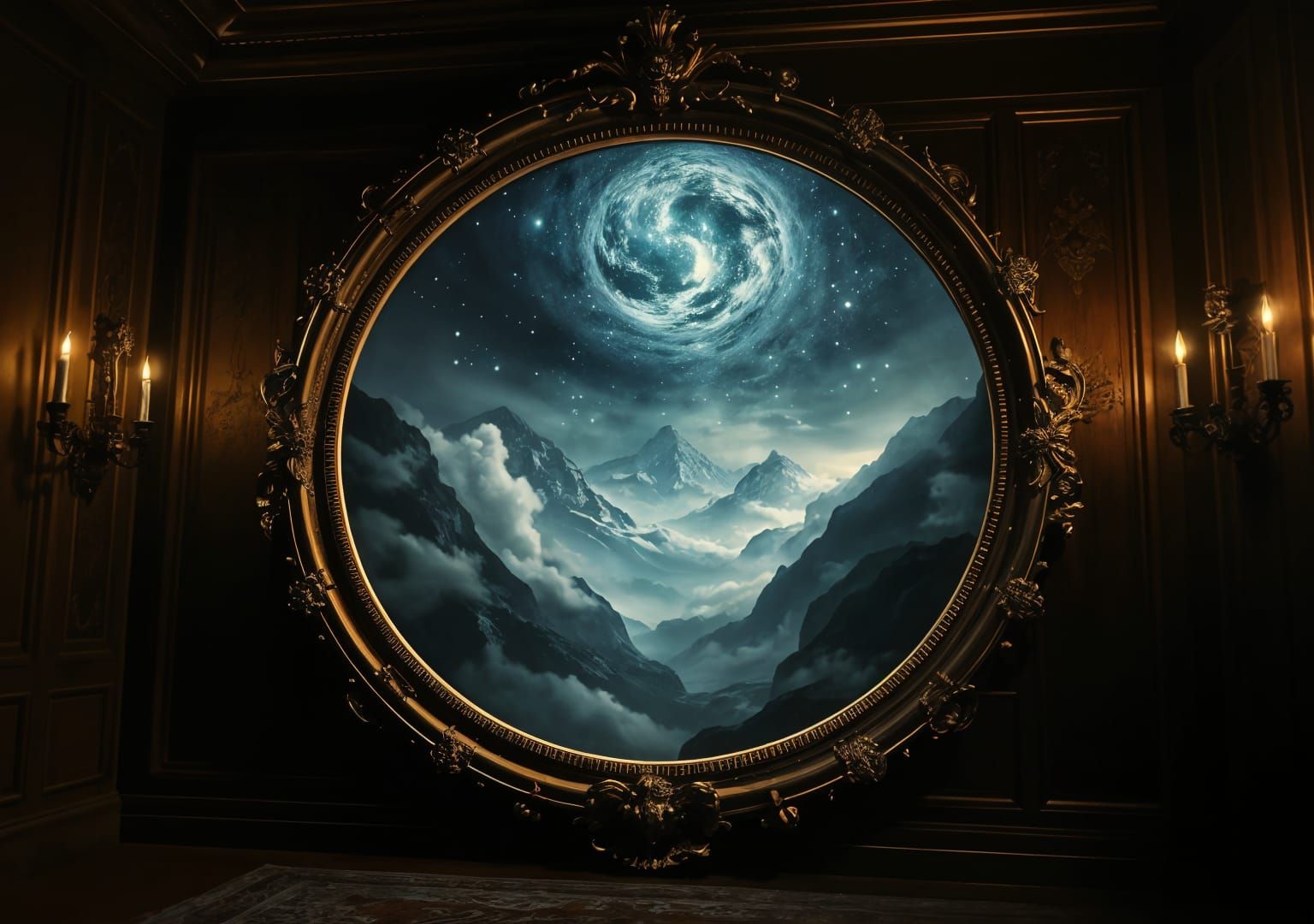 mirror, show me something special..