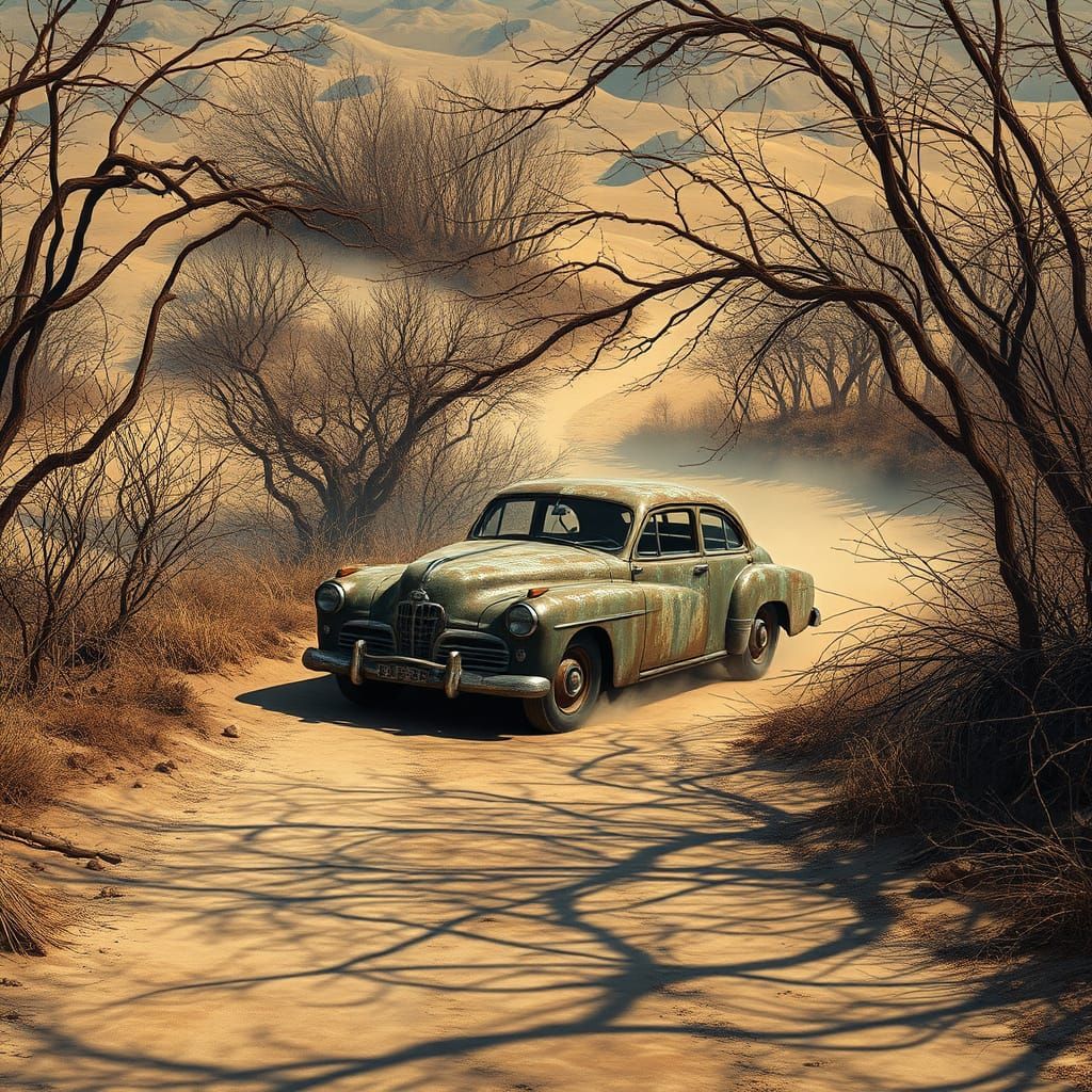 The Old Jalopy  by @NOS