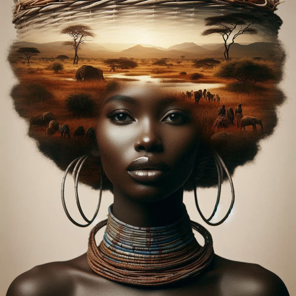 African woman