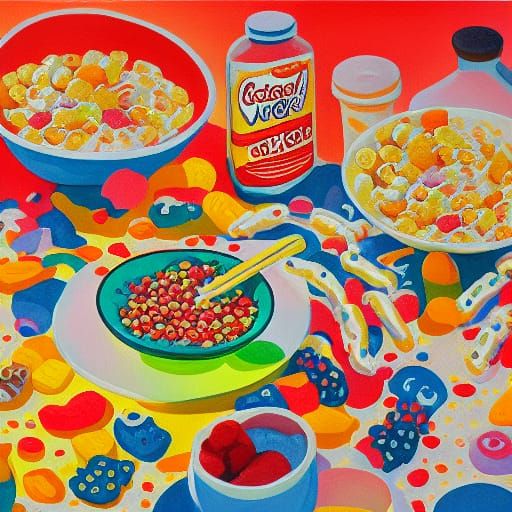 cereal kellog's world