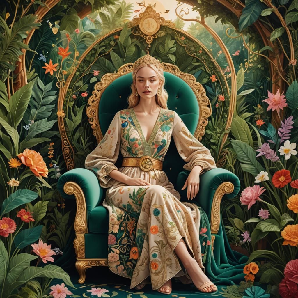Flower princess