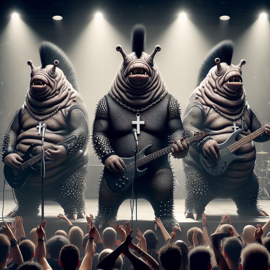 Goth Rock Tardigrades