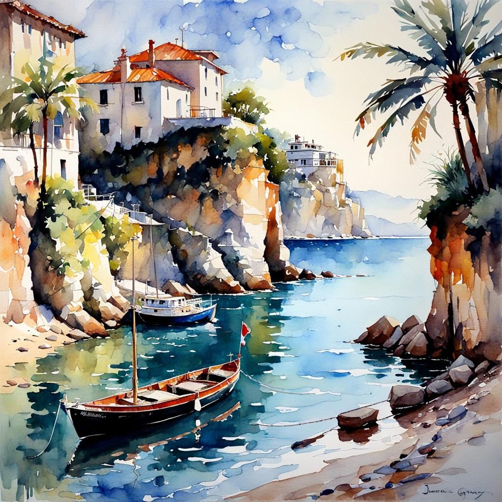 nice watercolor  by @Barsik