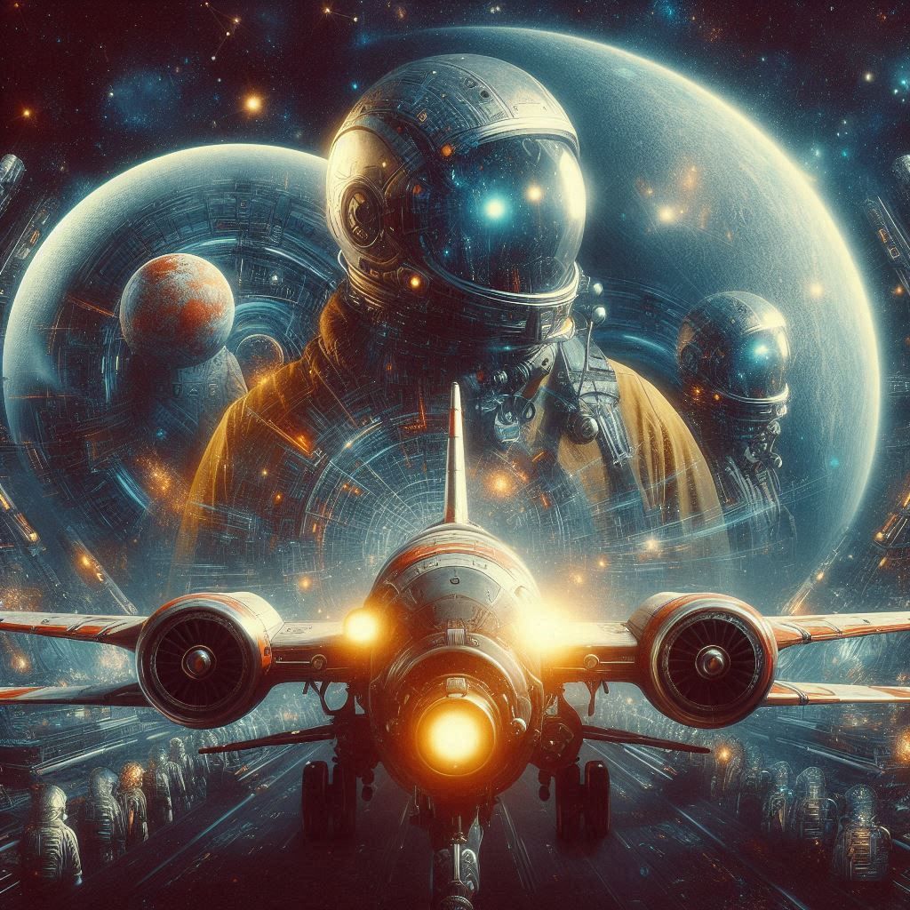 "Science Fiction Scenes" (1)