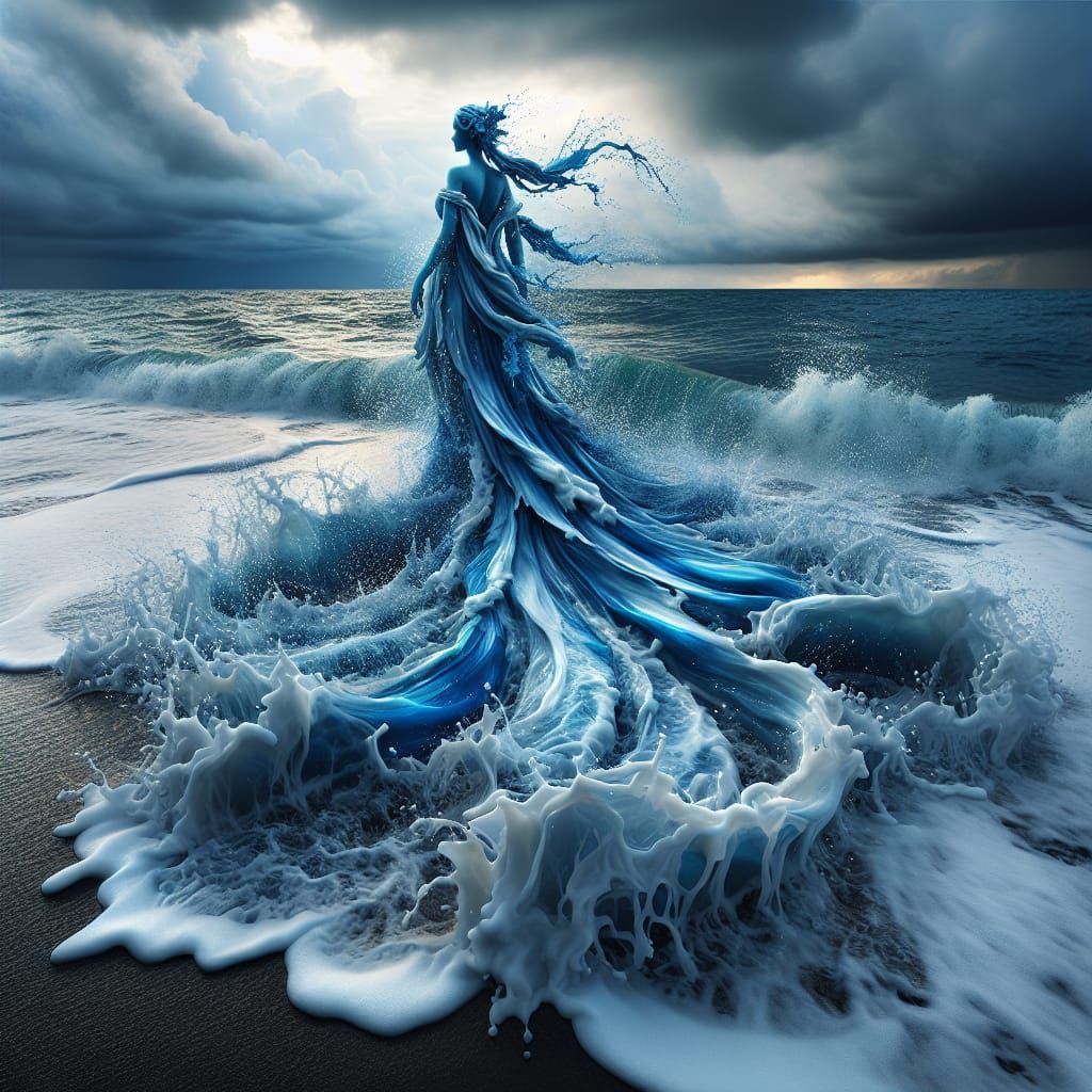 ocean goddess  by @EricaWilma Sensibility
