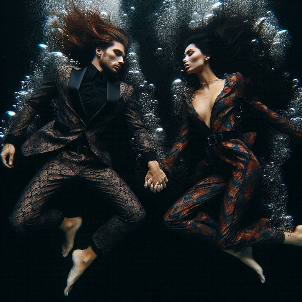 sinking together