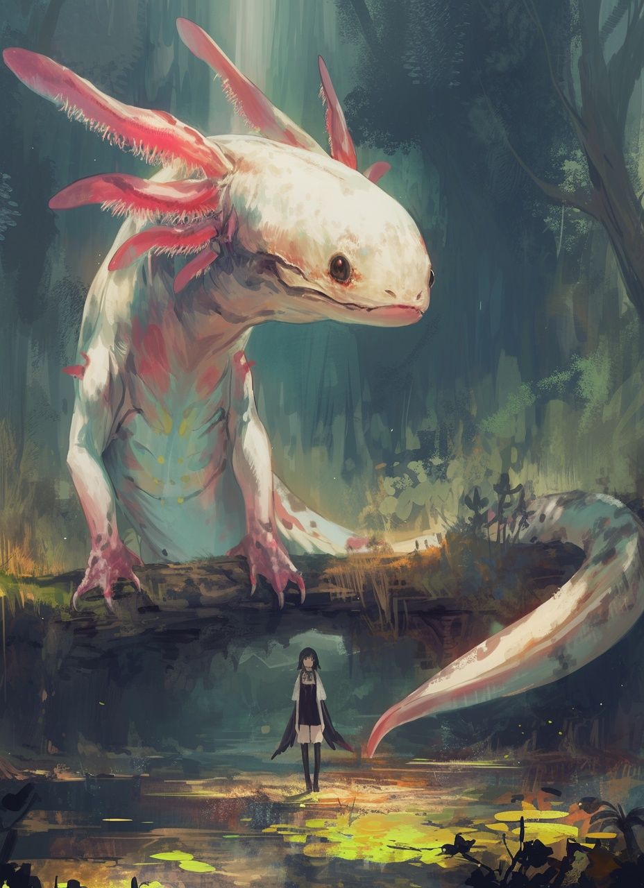 I thought All Axolotl Got This Big!?