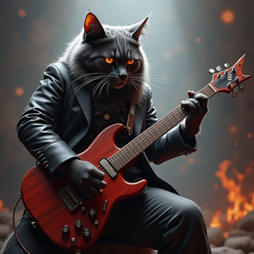 cat music  by @Andrachiel