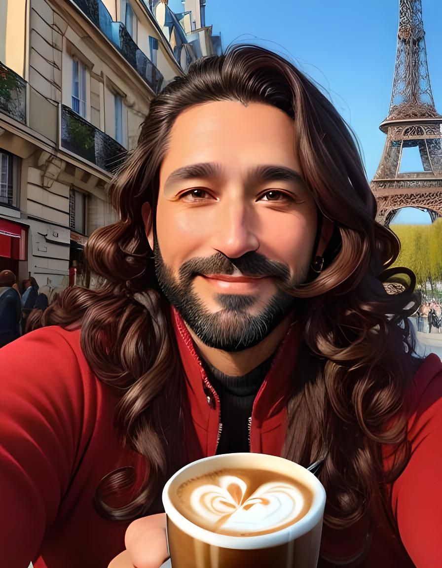Coffee in Paris