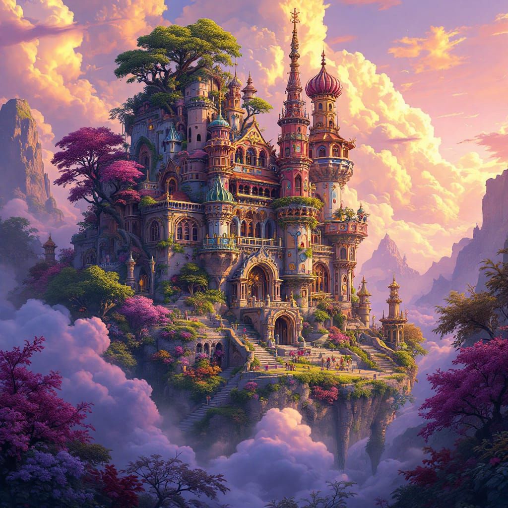 spring palace  by @Sofia