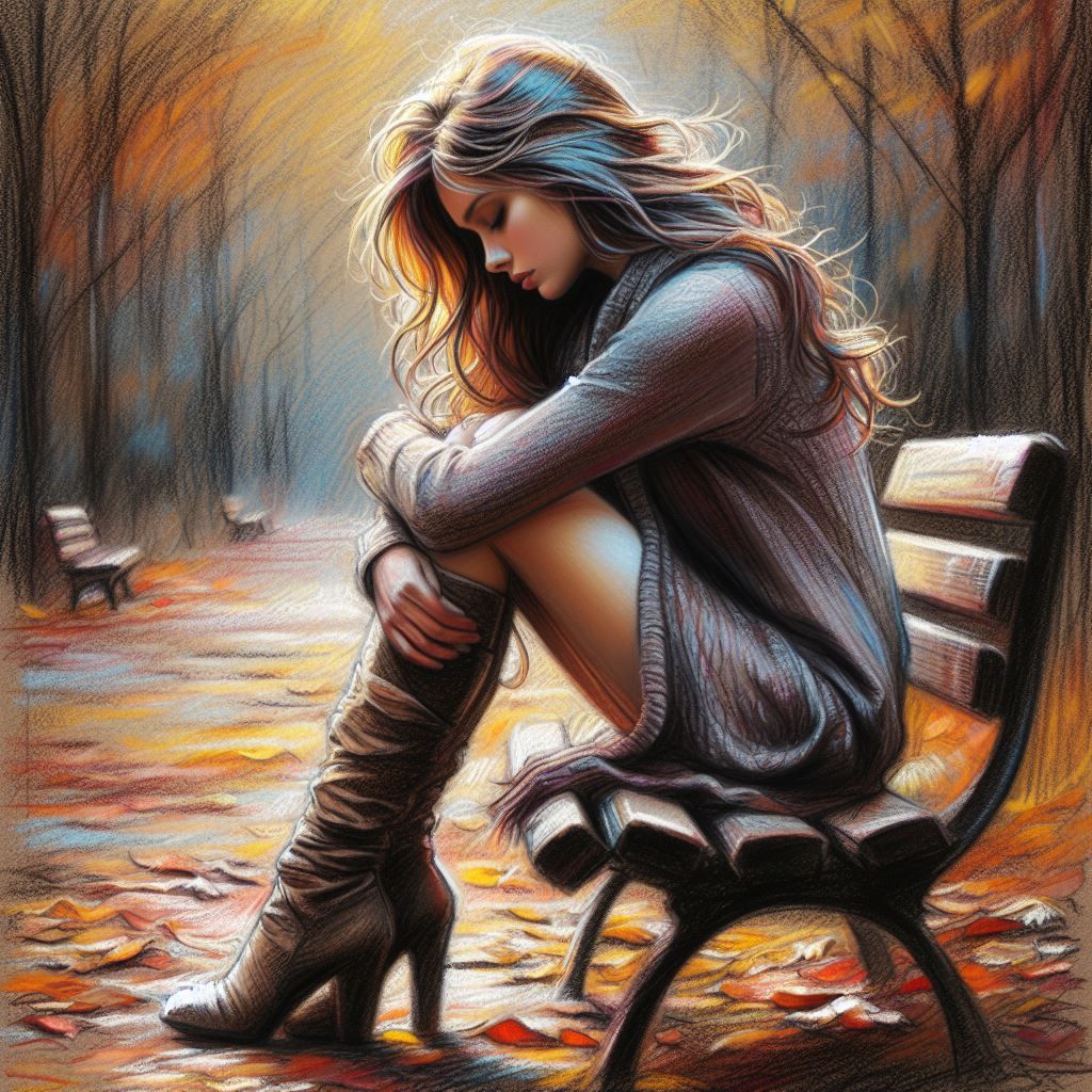 Park Bench Emotion