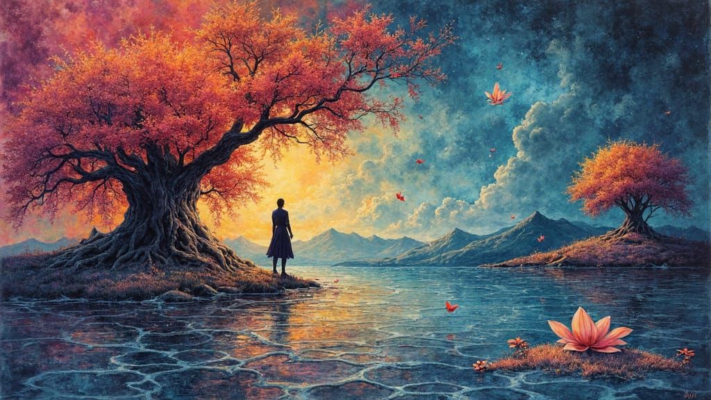 Conscious Dreaming  by @Gecko