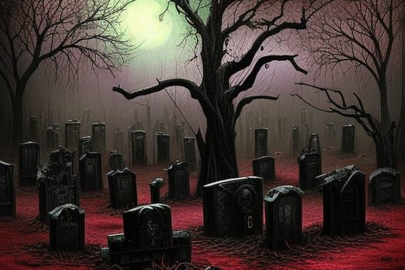 Haunted Graveyard