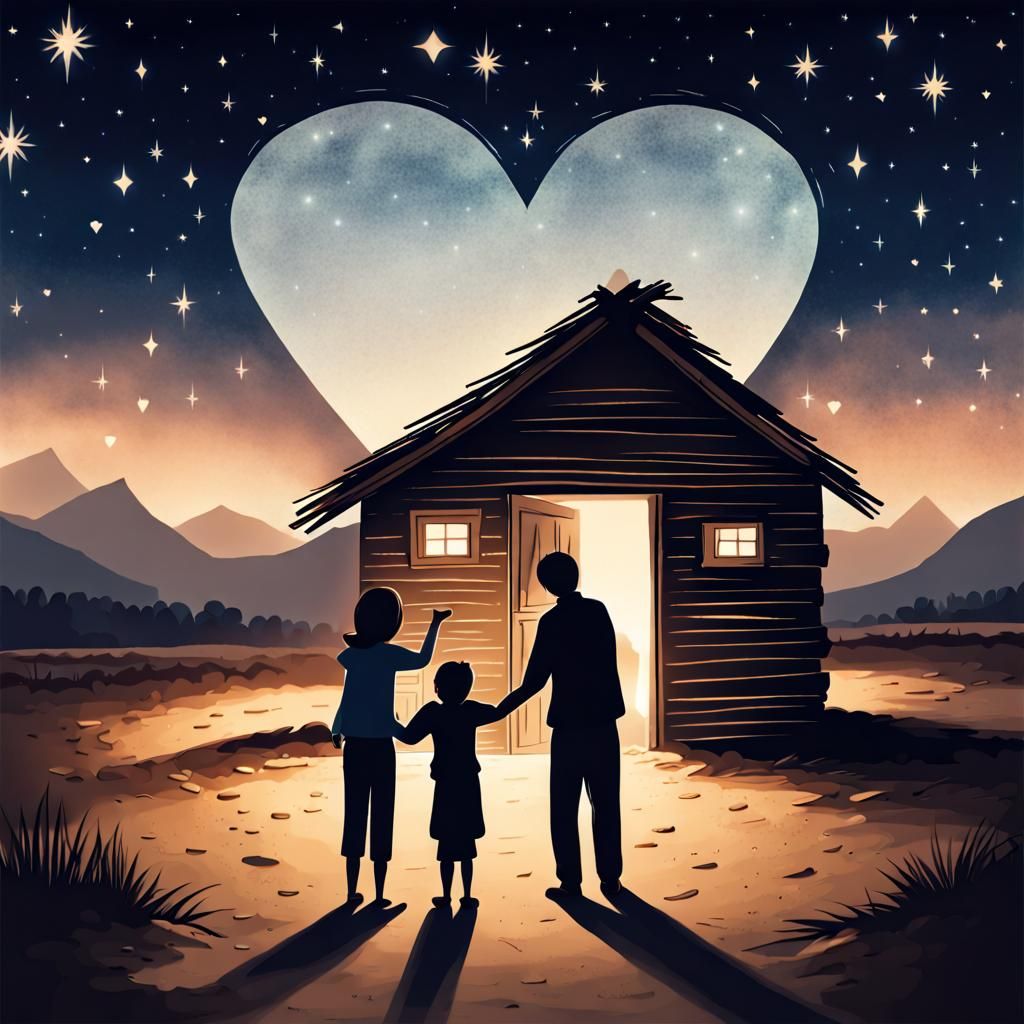 Home is where tge heart is