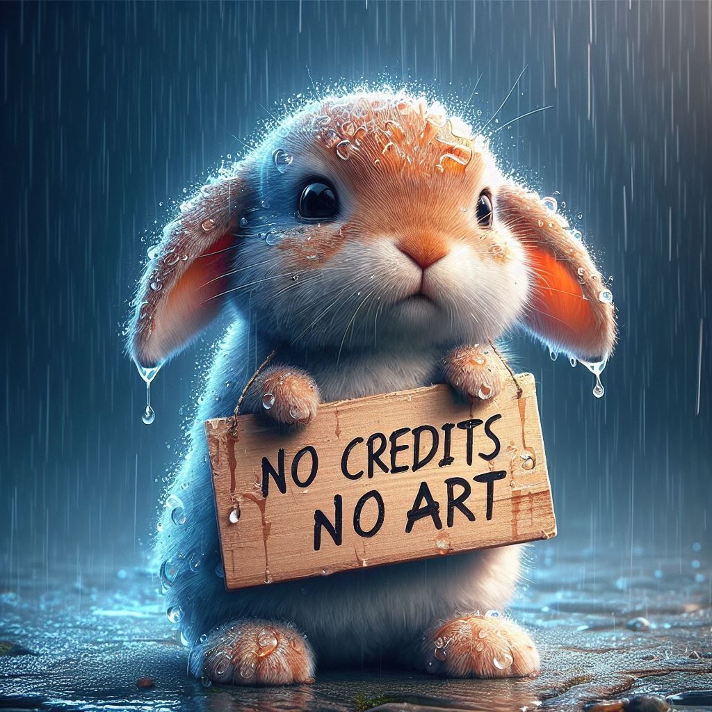 No Credits, No Art