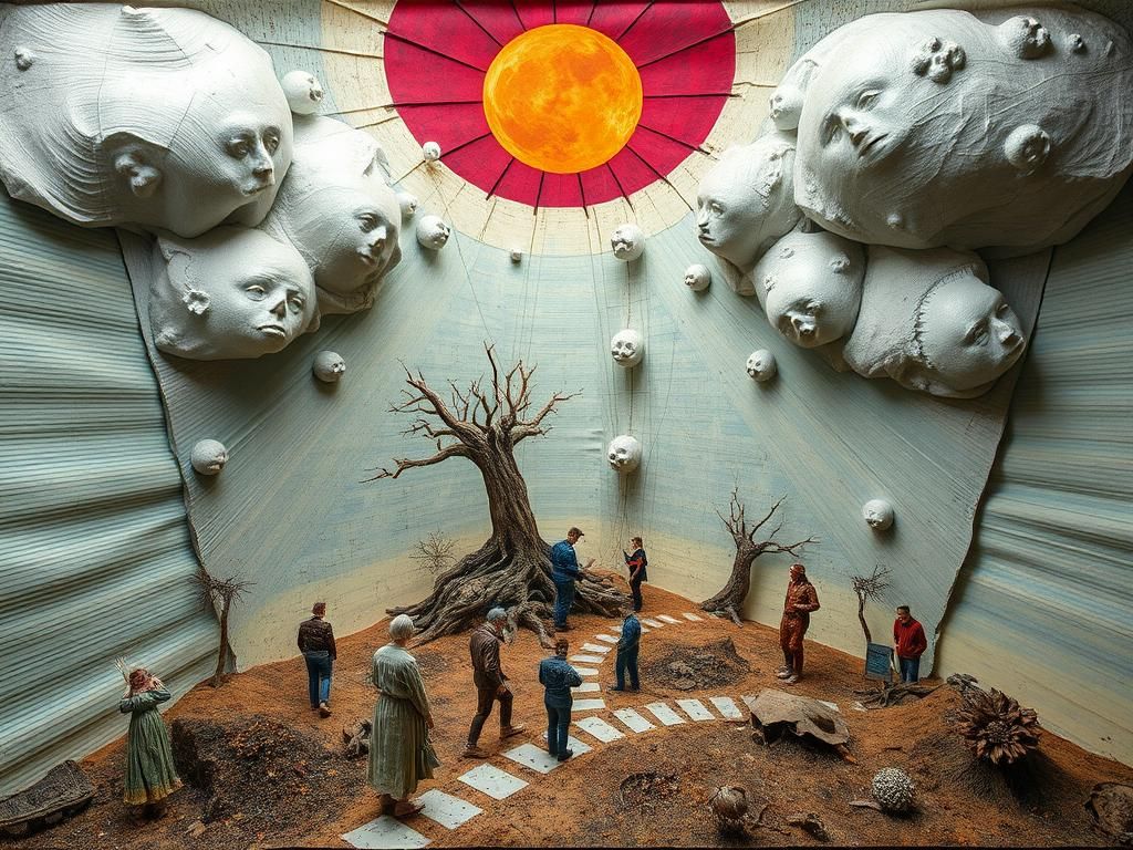 Psychedelic Convergence: A Duchampian Deviation