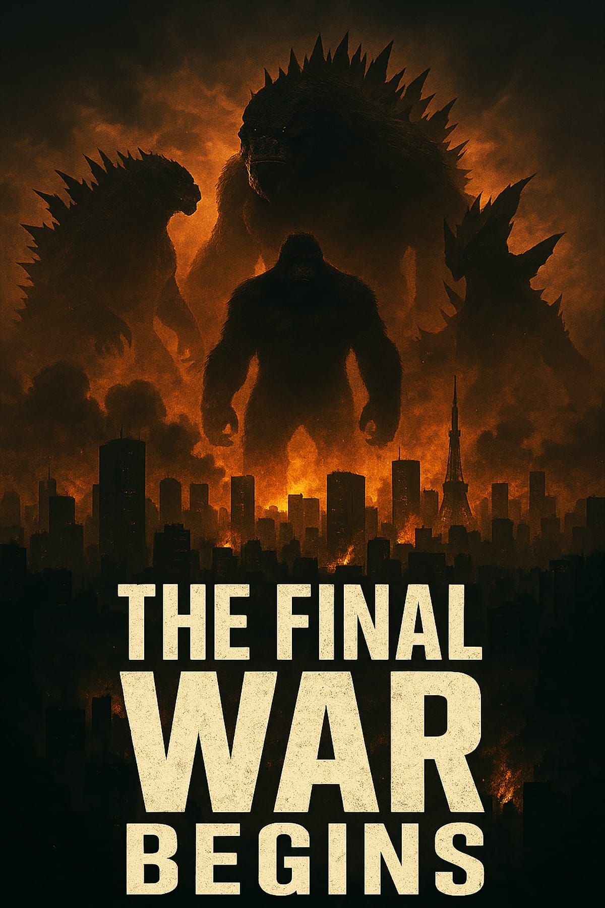 THE FINAL WAR!